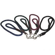 Canter - Laisse Pour Chien En Corde - Noir