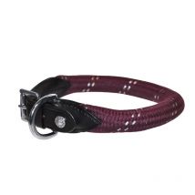 Canter - Collier Pour Chien En Corde - Bordeaux