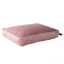 Kentucky - Matelas Pour Chien Velvet - Rose - Taille S