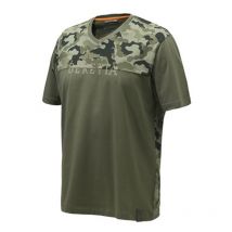 Beretta - T-shirt Camo - Kaki - Taille S