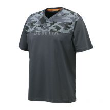 Beretta - T-shirt Camo - Gris / Bleu - Taille M