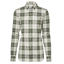 Chevalier - Chemise Pour Femme Clare Contemporary - Vert / Blanc - Taille 40