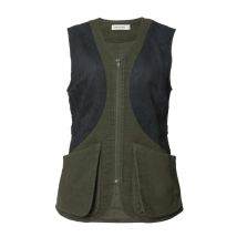 Chevalier - Gilet De Chasse Pour Femme Moleskin - Kaki - Taille 36