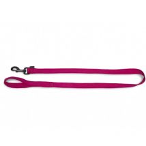 Vadigran - Laisse Classic Nylon 120cm X 15mm M - Fuchsia