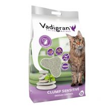 Vadigran - Litière Pour Chat Bentonite Sensitive 12kg