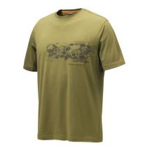Beretta - T-shirt Earth Tactical - Vert - Taille 2XL