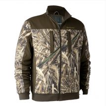 Deerhunter - Veste De Chasse Zip In Mallard - Camouflage Roseaux - Taille 58