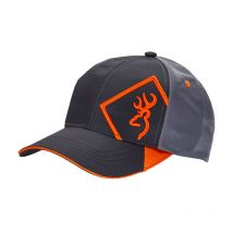 Browning - Casquette Helios Noire Et Orange