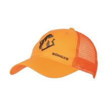 Somlys - Casquette Maille Orange