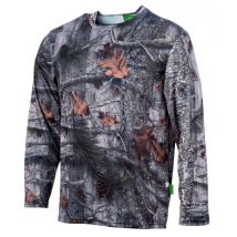 Treeland - T-shirt Manches Longues Camo Forest - Camouflage - Taille 5XL