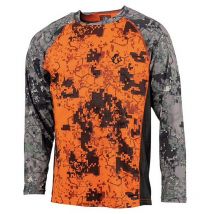 Somlys - T-shirt Manches Longues Digital - Camouflage - Taille S