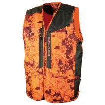Somlys - Gilet Spirit Digital Orange - Orange - Taille L