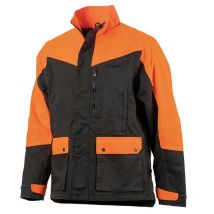 Treeland - Veste Bicolore - Orange / Vert - Taille L