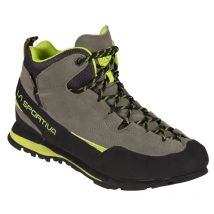 La Sportiva - Chaussures Boulder X Mid Gtx Clay/neon