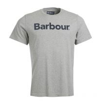 Barbour - T-shirt Logo Tee - Gris - Taille S