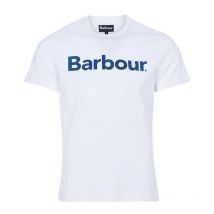 Barbour - T-shirt Logo Tee - Blanc