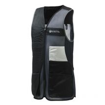 Beretta - Gilet De Tir Uniform Pro Coton 20.20 - Noir / gris