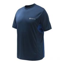 Beretta - T-shirt Flash Tech - Marine - Taille XXS