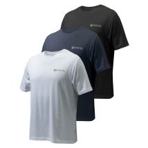 Beretta - Pack De 3 T-shirts Corporate - Noir / Blanc / Bleu