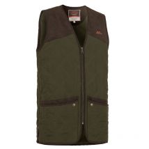 Swedteam - Gilet De Tir Doublé Crest Vert - Taille S