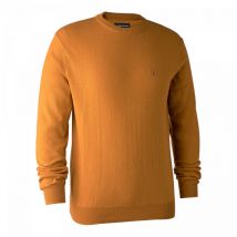 Deerhunter - Pull Col Rond Kingston - Moutarde - Taille S
