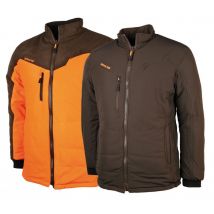 Somlys - Blouson Réversible Thermo Hunt Somlys - Orange / Marron