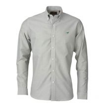 Laksen - Chemise Harvard Oxford - Vert - Taille XS