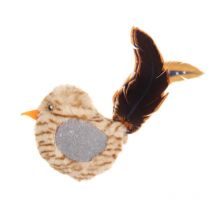 Bubimex - Jouet Oiseau Avec Herbe À Chat
