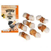 Butcher - Friandises Chicken Wrapped Bone 113g Bbq