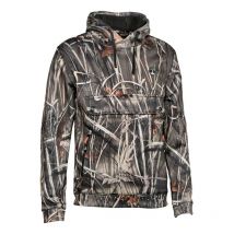 Percussion - Sweatshirt À Capuche Enfant - Camouflage Roseaux - Taille 14A