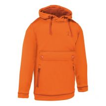 Percussion - Sweatshirt À Capuche Enfant - Orange - Taille 12A