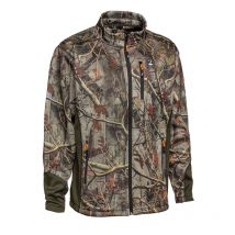 Percussion - Sweat Zippé Enfant - Camouflage Feuille - Taille 12A