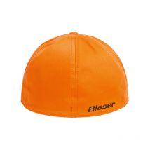 Blaser - Casquette Stricker - Orange fluo / Marron - Taille S/M