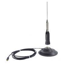 Pisteurs - Antenne De Toit Avec Socle Magnétique 80 Cm