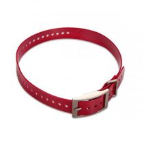 Garmin - Sangle De Rechange Collier Pt10 - Rouge