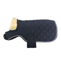 Harcour - Couverture Pour Chien Rocket Winter 22 - Marine - Taille S