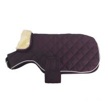 Harcour - Couverture Pour Chien Rocket Winter 22 - Violet - Taille L