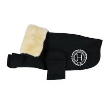 Harcour - Couverture Pour Chien River Winter 22 - Noir - Taille S