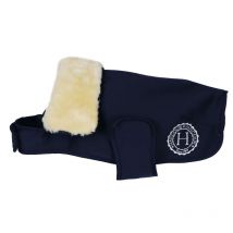 Harcour - Couverture Pour Chien River Winter 22 - Marine - Taille M