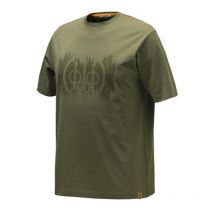 Beretta - T-shirt Trident - Kaki - Taille M
