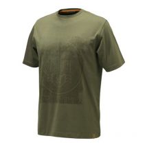 Beretta - T-shirt Logo - Kaki - Taille M