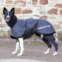 Back on Track - Manteau Whippet Pour Chien Back On Track - Noir