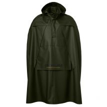Chevalier - Cape De Pluie Stratus Rain Poncho - Vert Foncé - Taille S/M