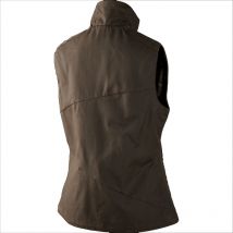 Härkila - Gilet Sans Manches Jerva Femme Härkila - Marron Foncé - Taille 44