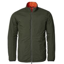 Chevalier - Doudoune Breeze Powerfill60 Jacket Homme - Kaki / Orange - Taille 3XL