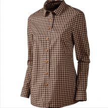 Härkila - Chemise Selja Femme Härkila - Beige / violet - Taille L