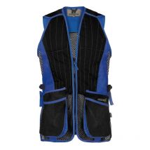 Percussion - Gilet Ball-trap Evo - Bleu - Taille 4XL
