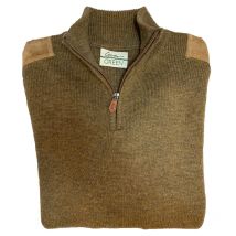 Lovergreen - Pull Goupil - Marron clair