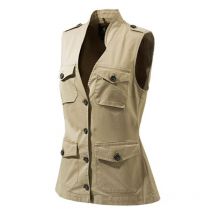 Beretta - Gilet Serengeti Femme - Sable - Taille 52