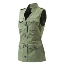 Beretta - Gilet Serengeti Femme - Kaki - Taille 52